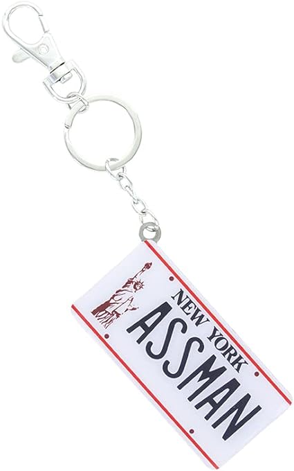 Paladone "ASSMAN" Keyring