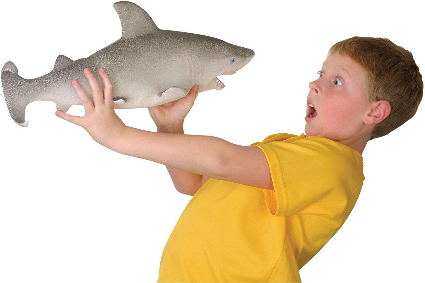 Toysmith Ginormous Grow Shark Toy, Just Add Water!