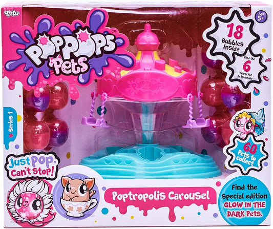 WizKids Pop Pops - Pets - Carousel