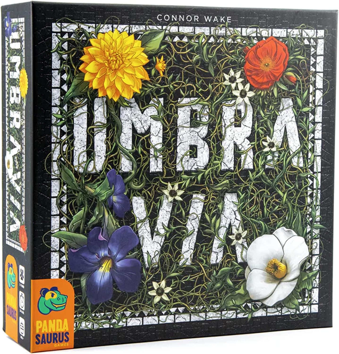 Umbra Via Board Game - Uncover Secrets in a Lush Garden of Strategy and Intrigue!