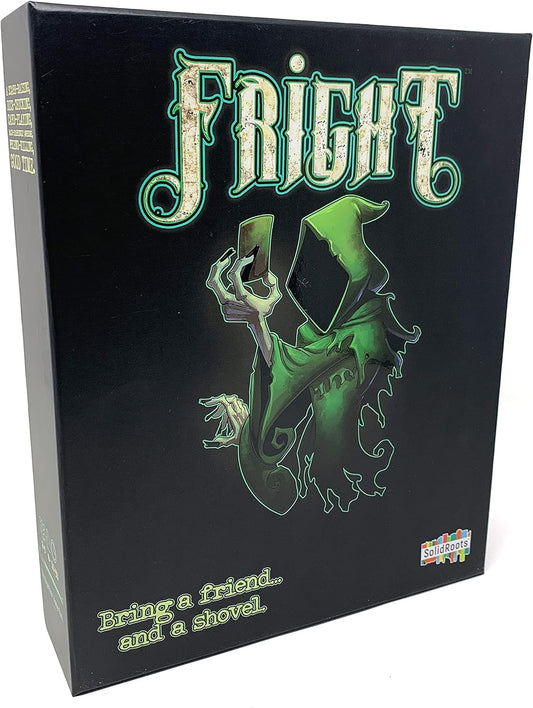 SolidRoots Fright – Bring a Friend… and a Shovel. Strategy Board Game