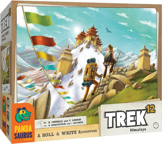 Trek 12 Himalaya Board Game - Embark on a Himalayan Adventure of Strategy and Skill!