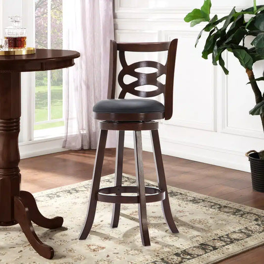 Boraam Industries 29" Seina Bar Stool [Cappuccino]