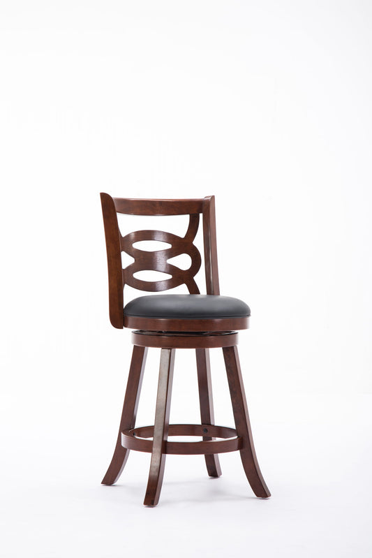 Boraam Industries 24" Seina Bar Stool [Cherry]