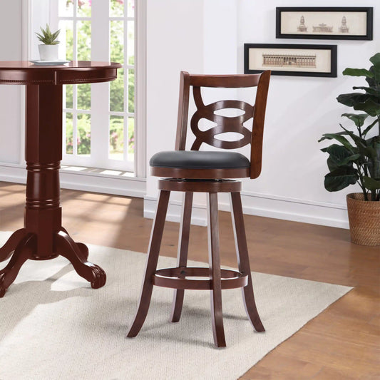 Boraam Industries 29" Seina Bar Stool [Cherry]