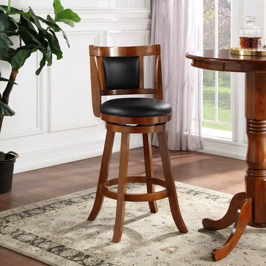 Boraam Industries 24" Avianna Counter Stool [Walnut]